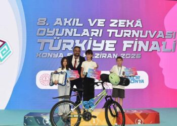 Konya’daki finalde Köyceğizli öğrencilerden çifte başarı