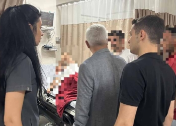 Konyalı turistler tedavilerinin ardından taburcu edildi