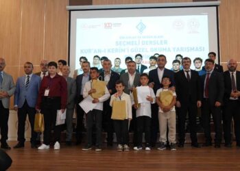 Kur’an-ı Kerim’i Güzel Okuma Yarışması’nda Konya üçüncü oldu