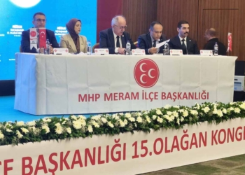 MHP Konya’da kongre süreci Meram İlçe Kongresi ile başladı