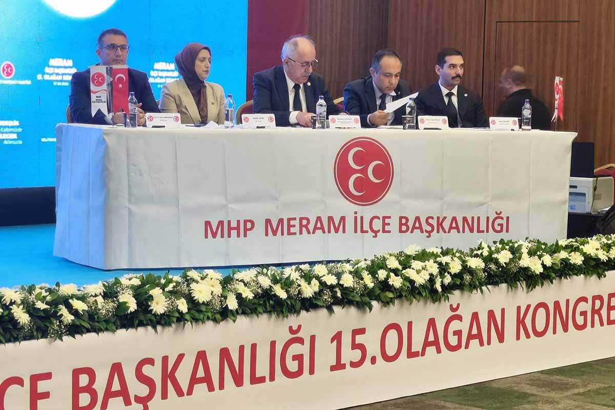 Fotoğraf: MHP Konya İl Başkanlığı