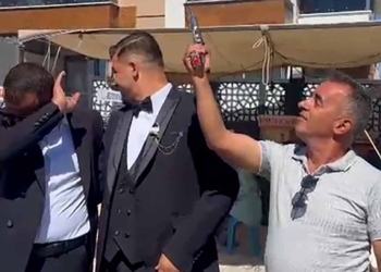 Konya’da düğünde muhtarın silahından çıkan kurşun 17 yaşındaki genci yaraladı