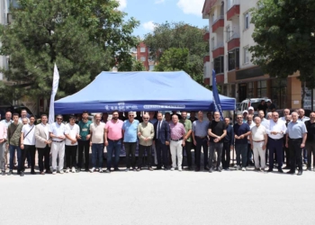 Makina Mühendisleri Odası Konya Şubesi’nden geleneksel aşure ikramı