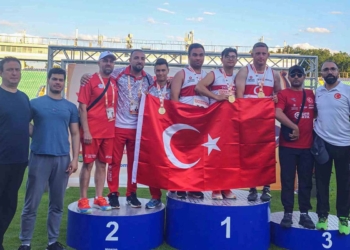 Meramlı Sporcu Muhammed Eren Dünya rekorlarıyla zirvede