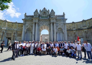 Meramlı muhtarlardan İstanbul’a kültür ve tarih yolculuğu