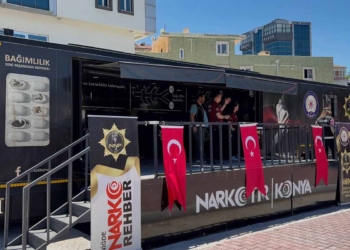 Konya Emniyeti’nin Narko TIR’ı Niğde’de farkındalık oluşturdu