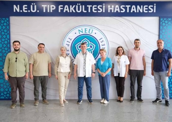 NEÜ’den Romanyalı akademisyenlerle iş birliği görüşmesi