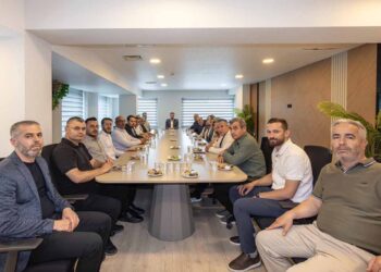 Özgökçen, Beyşehir heyetini ağırladı