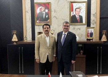 Orhan Erdem’den Karapınar ziyareti