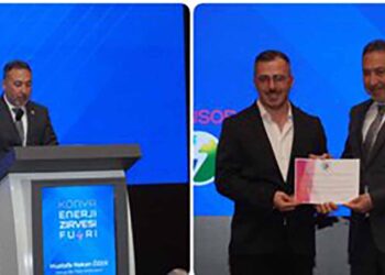 Özer, 4. Konya Enerji Zirvesi’ne katıldı