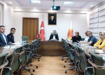 Sarayönü’nde sığınak planlamaları için değerlendirme toplantısı yapıldı