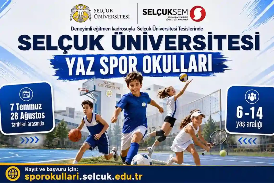 Fotoğraf: Selçuk Üniversitesi