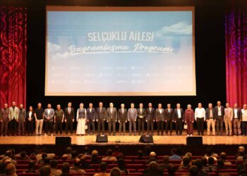 Selçuklu Belediyesi’nde geleneksel bayramlaşma programı düzenlendi