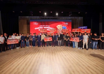 Selçuklu Sahne’de genç yetenekler ödüllerine kavuştu
