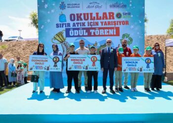 Selçuklu’da 206 ton atık geri dönüşüme kazandırıldı