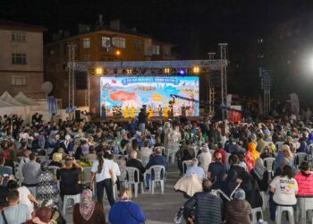 Selçuklu’da 4-6 yaş Kur’an Kursu öğrencilerine mezuniyet töreni