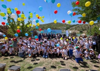 Sille Tabiat Okulu’nda bir eğitim dönemi daha tamamlandı