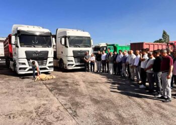 Soma’dan Konya bölgesi için 11 bin 500 tonluk kömür desteği