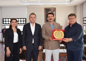Karapınar Tarım Fuarı’na katkılar plaketle taçlandırıldı