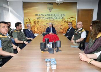 Akın TMO’da hububat alım hazırlıklarını inceledi