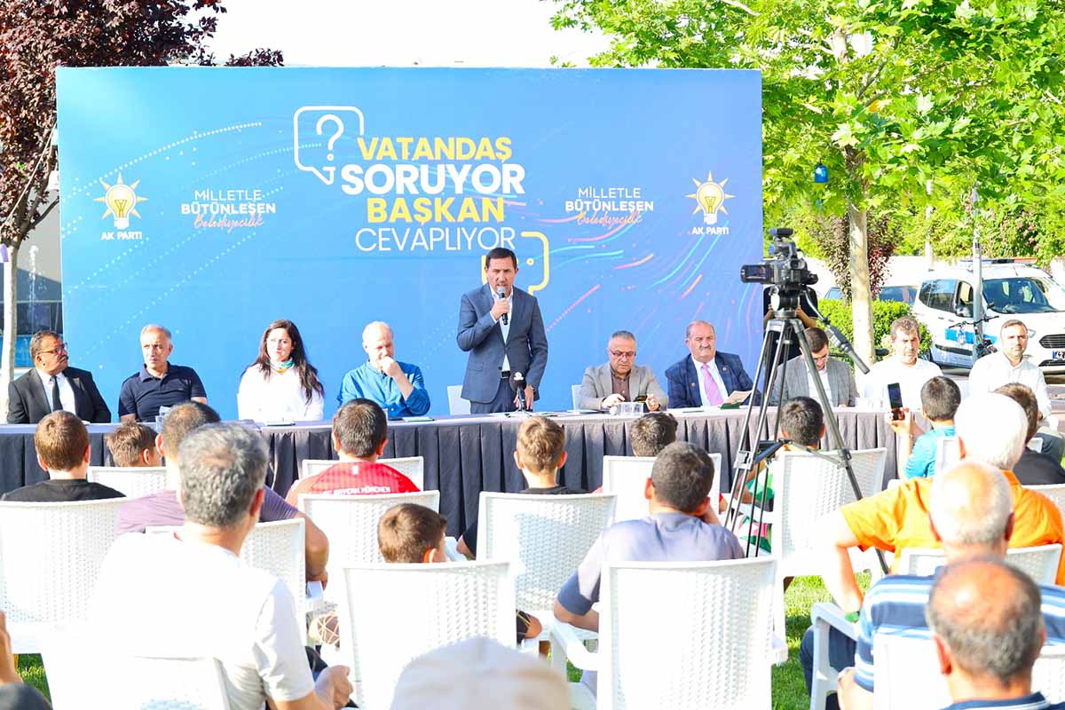 Fotoğrfa: Karatay Belediyesi