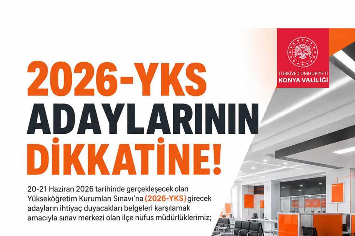Fotoğraf: Konya Valiliği