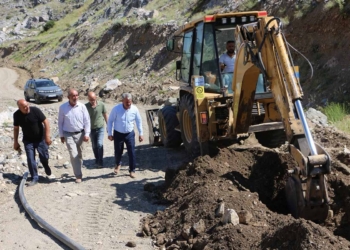Yunak Belediyesi ve KOSKİ’den hayrat çeşmeleri için ortak çalışma