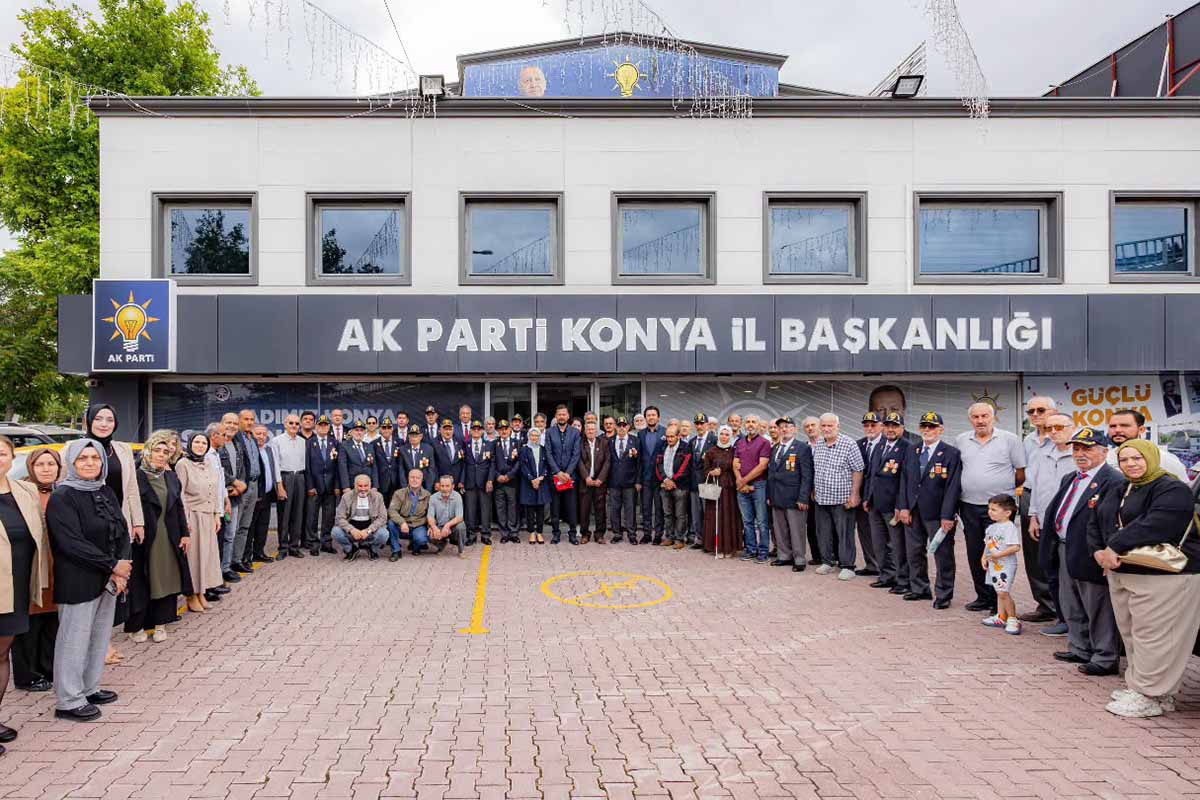 Fotoğraf: AK Parti Konya İl Başkanlığı