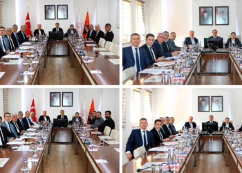 AK Parti Konya’dan karayolu yatırımları için istişare toplantıları