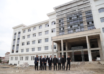 Orhan Erdem: Akşehir Adalet Sarayı tamamlanma aşamasına geldi