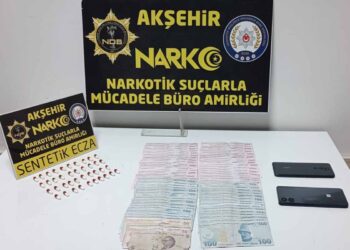 Akşehir’de uyuşturucu operasyonu: 1 tutuklama