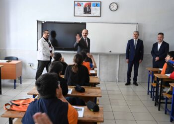 Altay LGS’ye girecek öğrencilere başarılar diledi