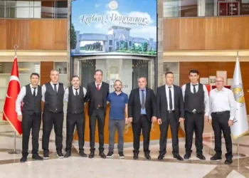 Selçuk Üniversitesinde bayram sonrası geleneksel buluşma
