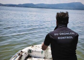 Beyşehir Gölü’nde av yasağı öncesi kaçak avcılık denetimi