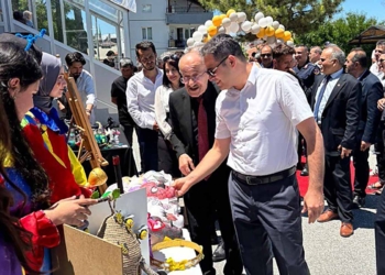 Beyşehir’de eğitim yılı kermes ve sergiyle tamamlandı