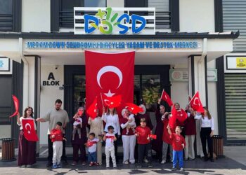 DOSD Meram öğrencilerinden milli takıma destek