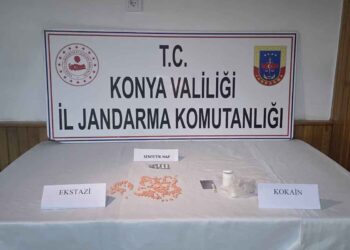 Ereğli’de uyuşturucu operasyonunda 1 kişi tutuklandı