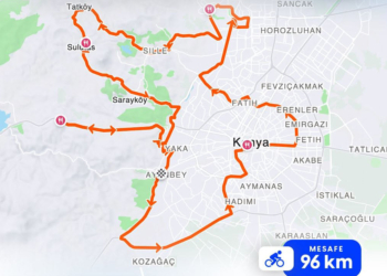 Gran Fondo Konya 2026 nedeniyle bazı yollar trafiğe kapatılacak