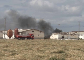 Konya’da havai fişek deposunda yangın: Patlamalar paniğe neden oldu