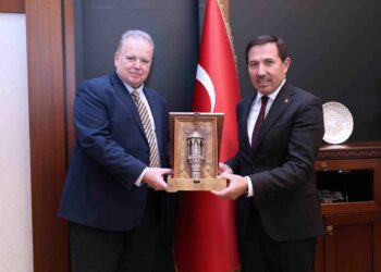 Hırvatistan Büyükelçisi Cvitanovic Karatay’ı ziyaret etti