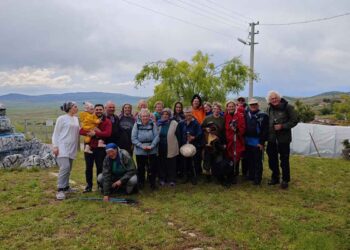 Sufi Yolu’nun Hollandalı gezginleri Akşehir’e hayran kaldı