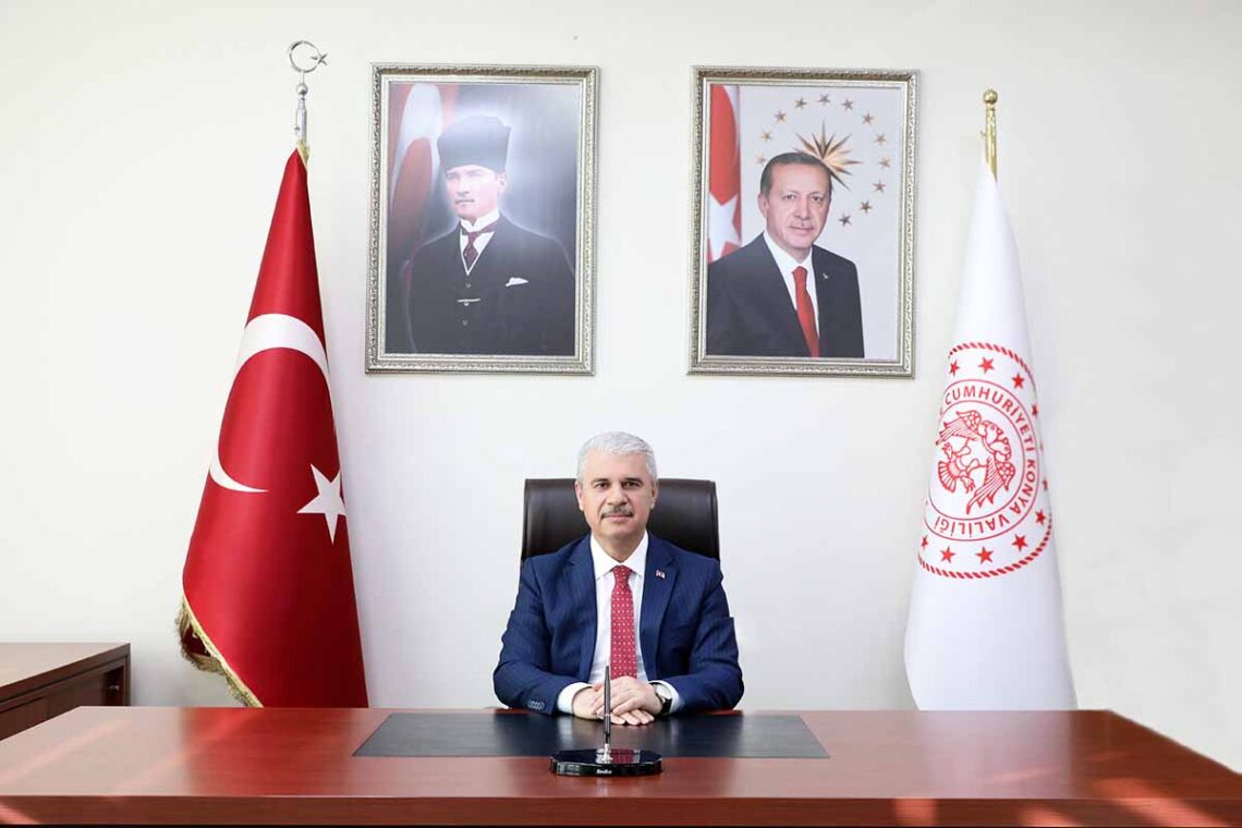 (Fotoğraf: Konya Valiliği)