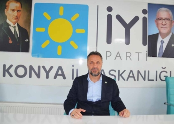 (Fotoğraf: İYİ Parti Konya İl Başkanlığı)