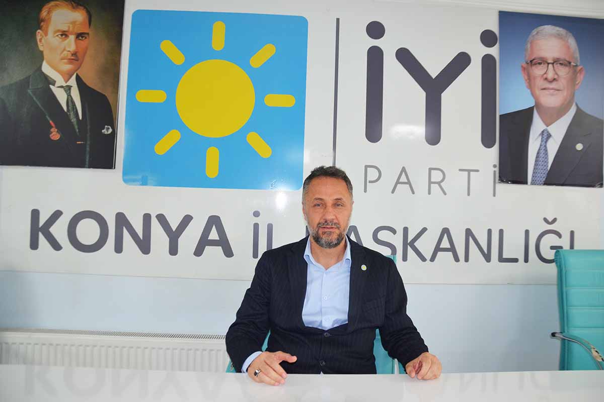 (Fotoğraf: İYİ Parti Konya İl Başkanlığı)