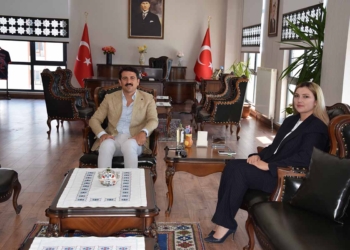 Karapınar Cumhuriyet Savcısı Ezeroğlu’ndan veda ziyareti