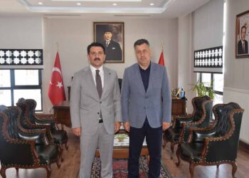 Bakan Müşaviri Mustafa İnce’den Karapınar Kaymakamlığına ziyaret