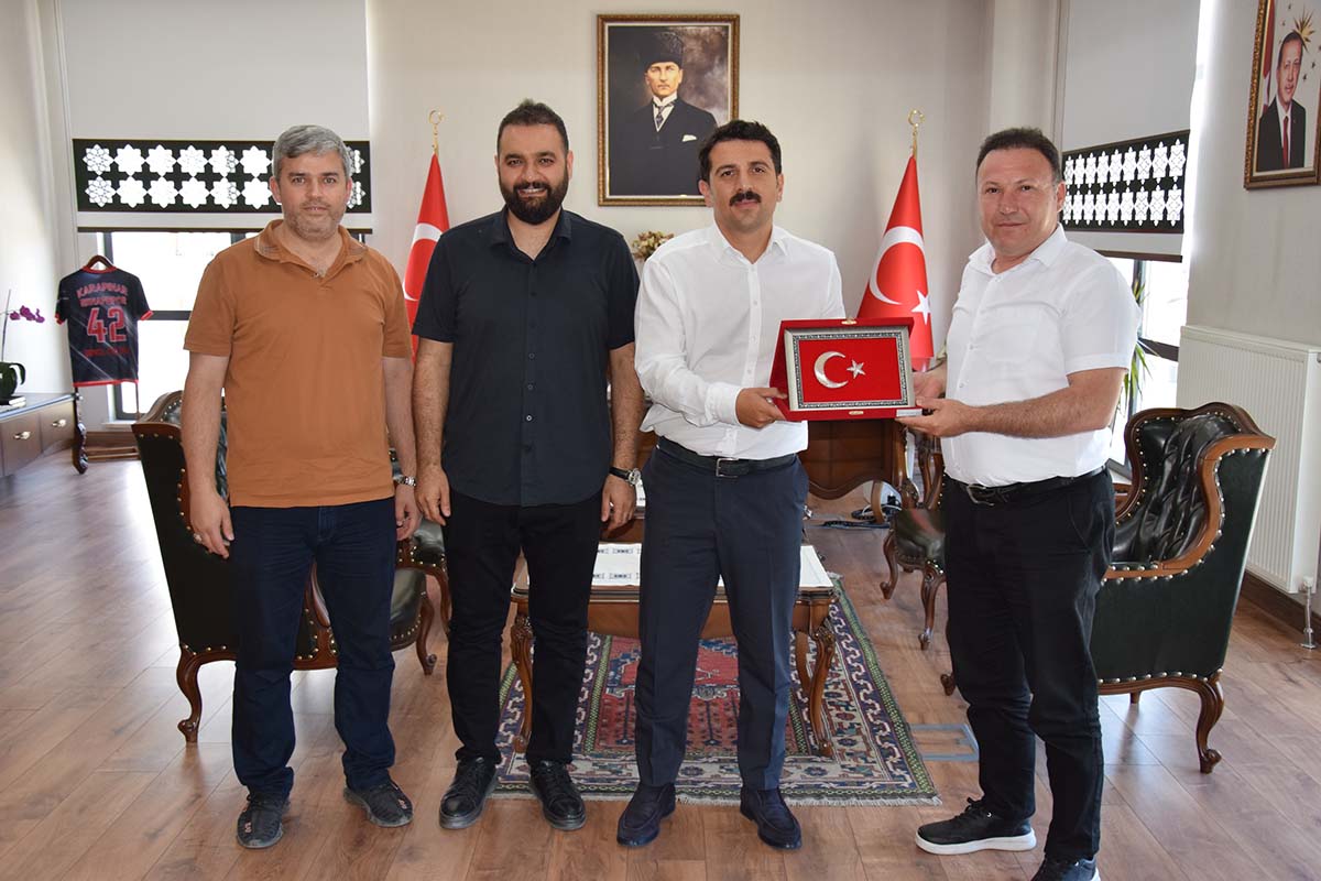Fotoğraf: Karapınar Kaymakamlığı