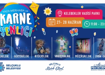 Selçuklu Belediyesi’nden öğrencilere karne hediyesi