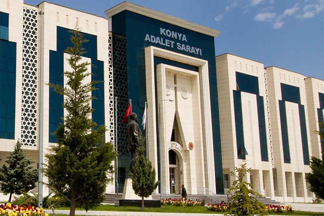Fotoğraf: Konya Adliyesi Resmi Sayfası