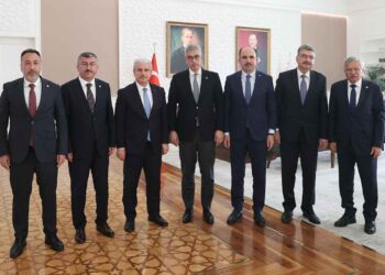 Konya heyeti, Sağlık Bakanı Memişoğlu ile sağlık yatırımlarını görüştü
